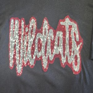 Wildcats sequin